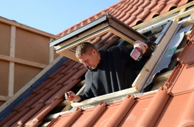 Pose de fenêtres de toit Velux à Merceuil